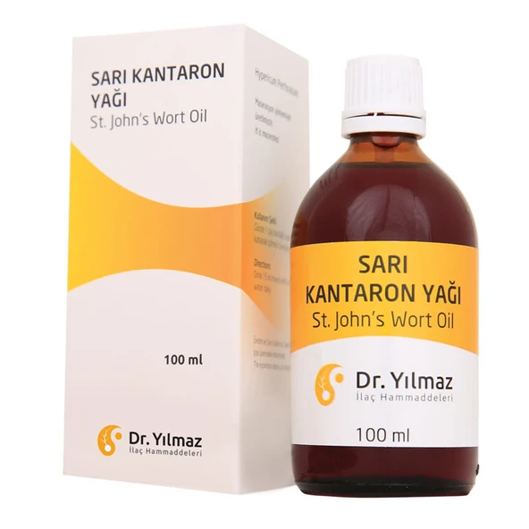 SARI KANTARON YAĞI 100 ML  DR. Yılmaz