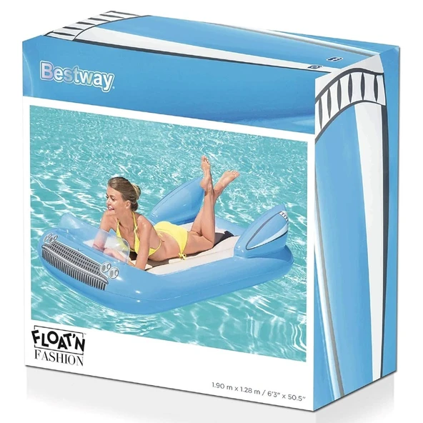 Bestway 43412 Lüks Araba Şişme Yatak 190 x 128 Cm - 3