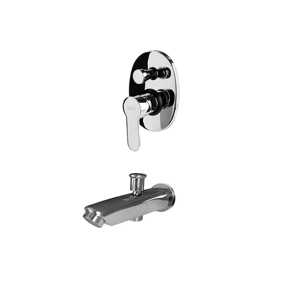 NEWARC DOMİNO ANKASTRE BANYO BATARYASI VALFİ GAGALI - 3