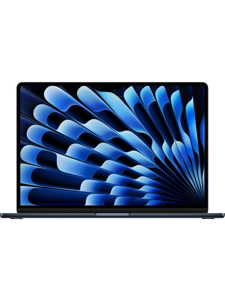 MacBook Air M3 Çip 16GB 512GB SSD macOS 15" Taşınabilir Bilgisayar Gece Yarısı MXD43TU/A