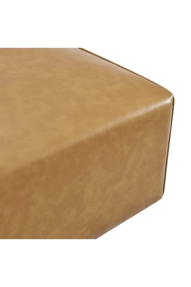 Lüx Suni Deri Kare Puf /orta Sehpa 60*60 Cm - 3