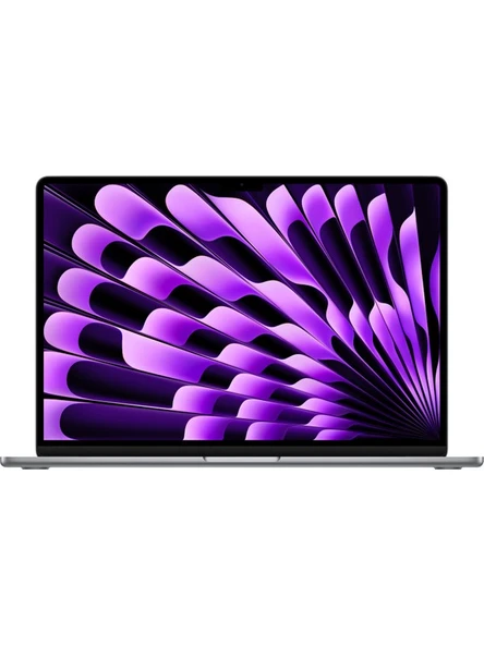 MacBook Air M3 Çip 16GB 512GB SSD macOS 15" Taşınabilir Bilgisayar Uzay Grisi MXD13TU/A
