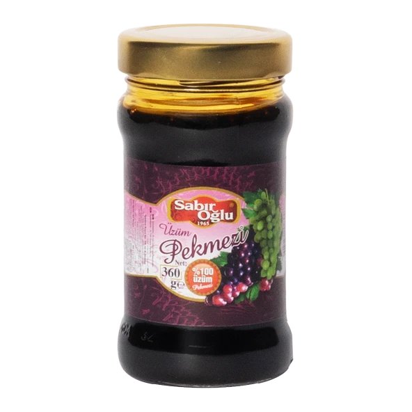SABIROĞLU ÜZÜM PEKMEZİ NET 360 GR KAVANOZ