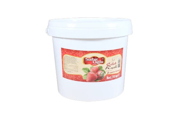 SABIROĞLU ÇİLEK REÇELİ NET 800 GR KAVANOZ