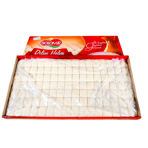 BELEMİR VANİLYALI DİLİM HELVA 2750 GR - 2