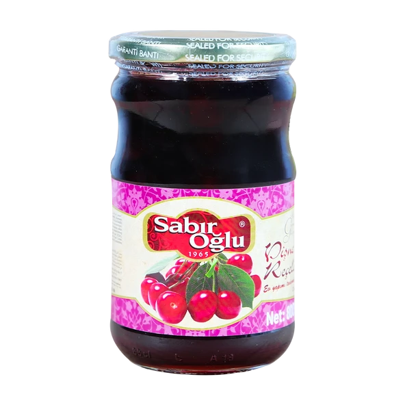 SABIROĞLU VİŞNE REÇELİ NET 800 GR KAVANOZ - 2