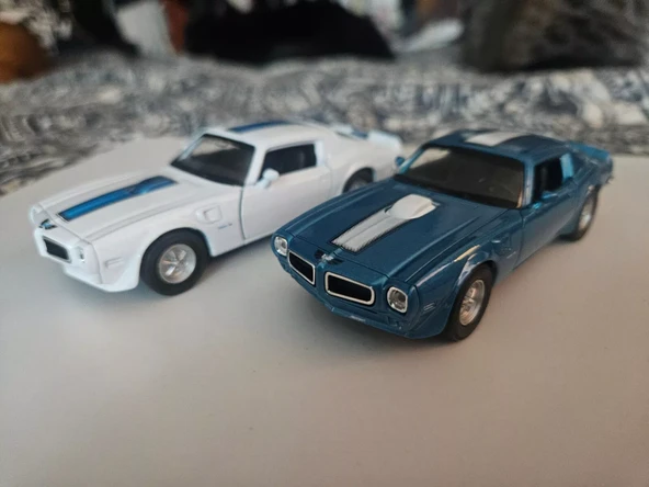 Welly 1972 PONTIAC FIREBIRD TRANS AM - 3