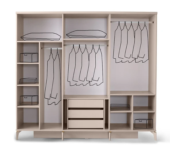 SAFİR MDF YATAK ODASI - Resim 5