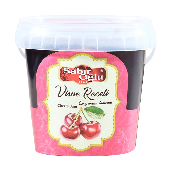 SABIROĞLU VİŞNE REÇELİ NET 1500 GR - 2