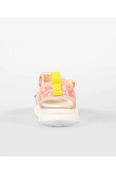 Vicco Dekan 332.P25Y.203 Kız Çocuk Sandalet Pudra 26-30 - Resim 5