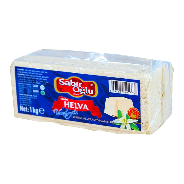 SABIROĞLU VANİLYALI BLOK HELVA 1000 GR