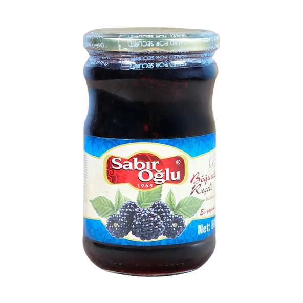 SABIROĞLU BÖĞÜRTLEN REÇELİ NET 800 GR KAVANOZ