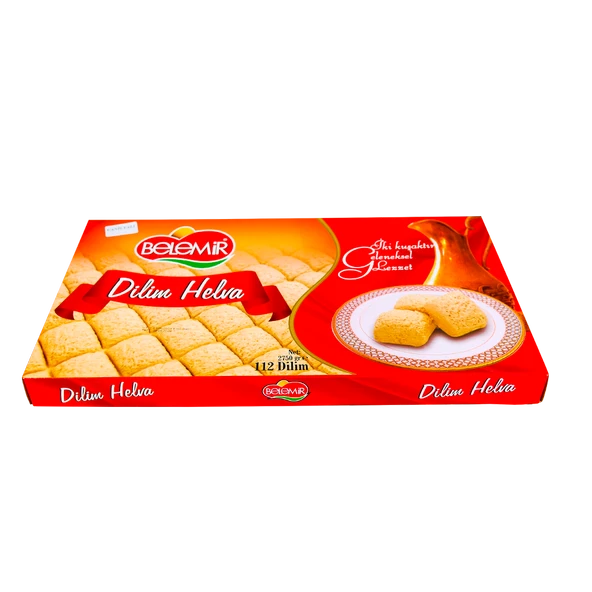 BELEMİR VANİLYALI DİLİM HELVA 2750 GR