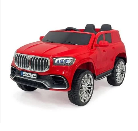 AKAR AKÜLÜ ARABA KIRMIZI