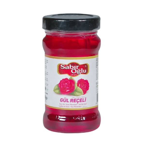 SABIROĞLU GÜL REÇELİ NET 360 GR KAVANOZ