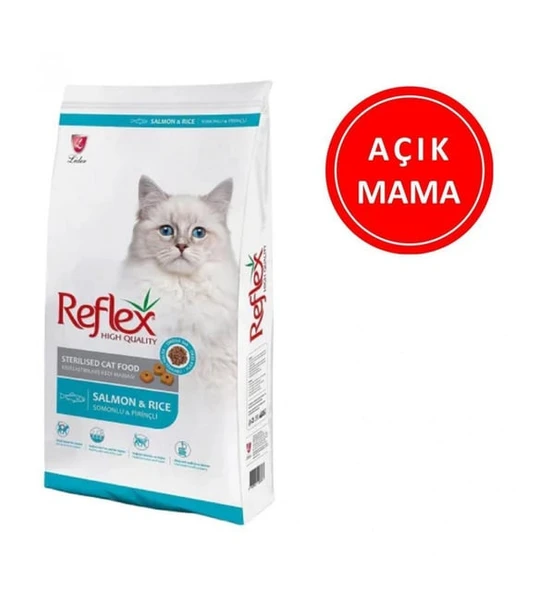Reflex Sterilised Balıklı 5 kg Yetişkin Kedi Maması - Açık