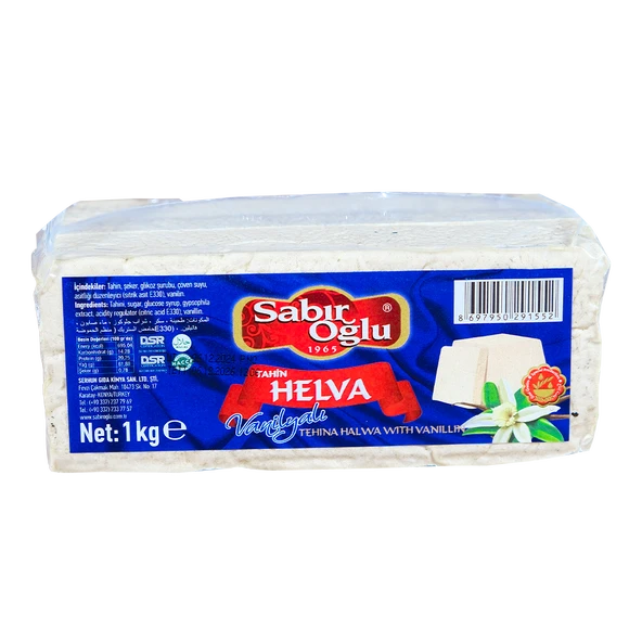 SABIROĞLU VANİLYALI BLOK HELVA 1000 GR - 2