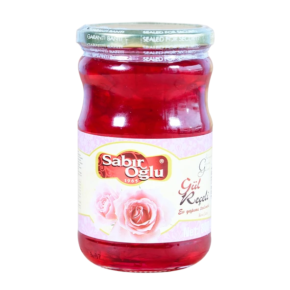 SABIROĞLU GÜL REÇELİ NET 800 GR KAVANOZ - 2