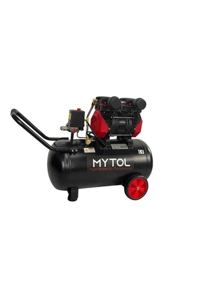 Mytol MYK0501 Yüksek Hızlı Hava Kompresörü Yağsız 50 Lt - 3