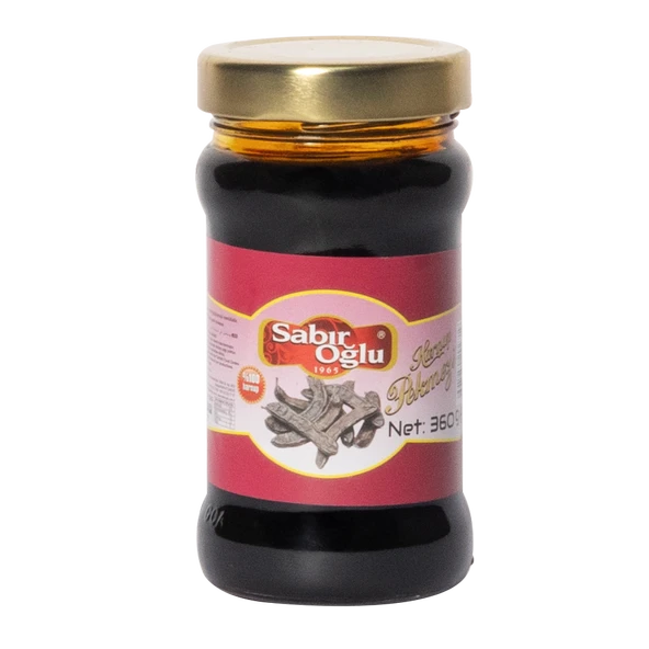 SABIROĞLU HARNUP PEKMEZİ NET 360 GR KAVANOZ
