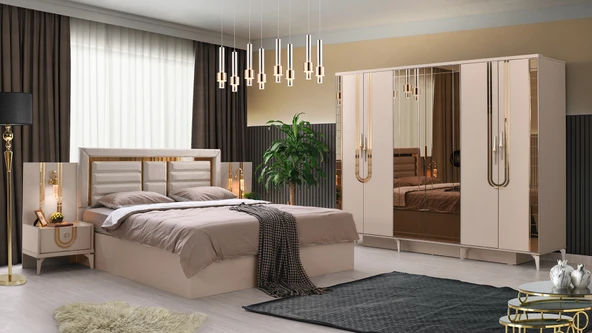 SAFİR MDF YATAK ODASI - Resim 3