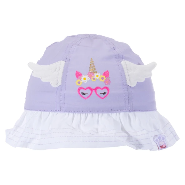Kitti Bebe Kız Maksi ( 1-3 Yaş ) Y24120-04 Lila
