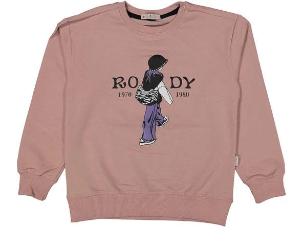 RODY BASKILI KIZ SWEATSHIRT - 2
