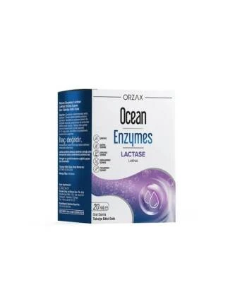 Ocean Enzymes Lactase Damla 20 Ml