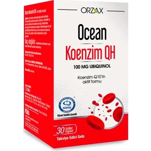 Ocean Coqh 100 Mg 30 Soft Kapsul