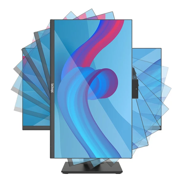 Technopc TrackFlow S24-M525 i5-12450H 16GB 512SSD 23.8" FullHD FreeDOS All In One Bilgisayar - 2