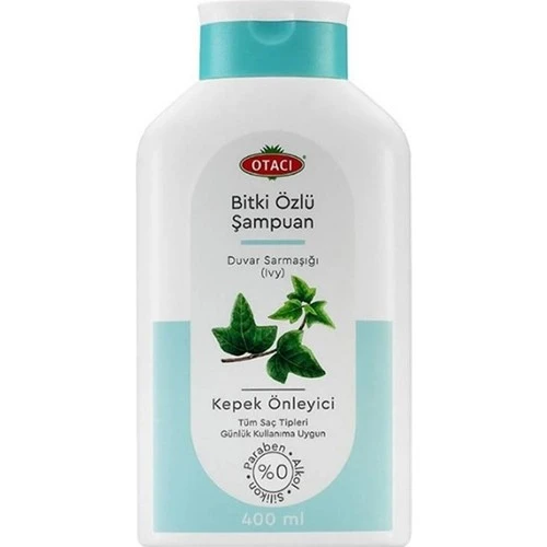 Otacı Bitki Özlü Şampuan Ivy Kepeğe Karşı 400 Ml