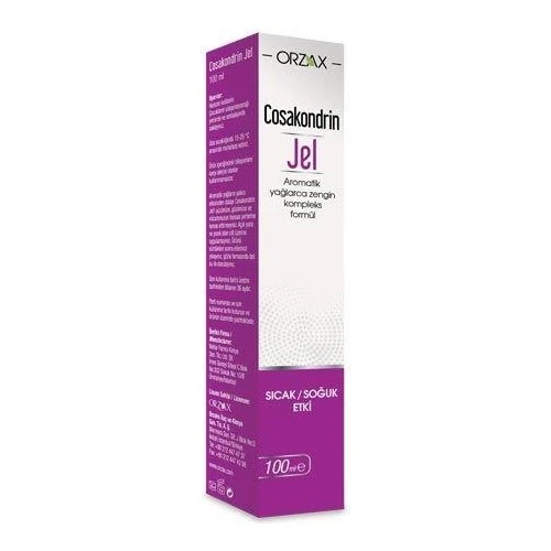 Cosakondrın Kompleks Jel 100 Ml