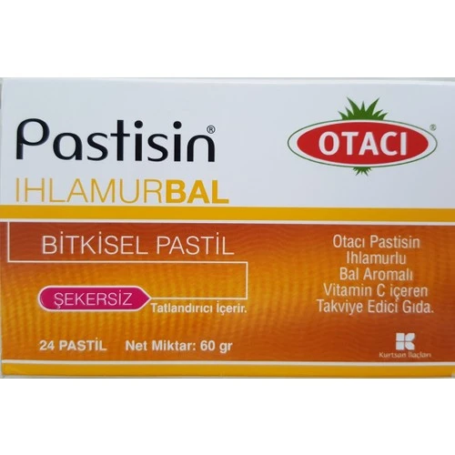 Otacı Pastısın Ihlamur-Bal 24 Pastıl