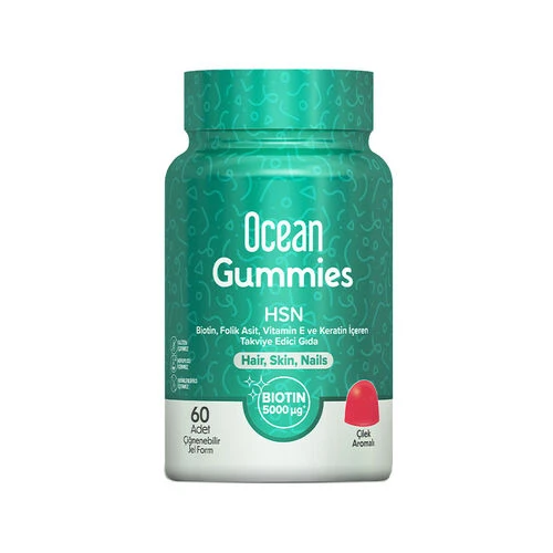 Ocean Gummıes Hsn Cığ. Jel Form