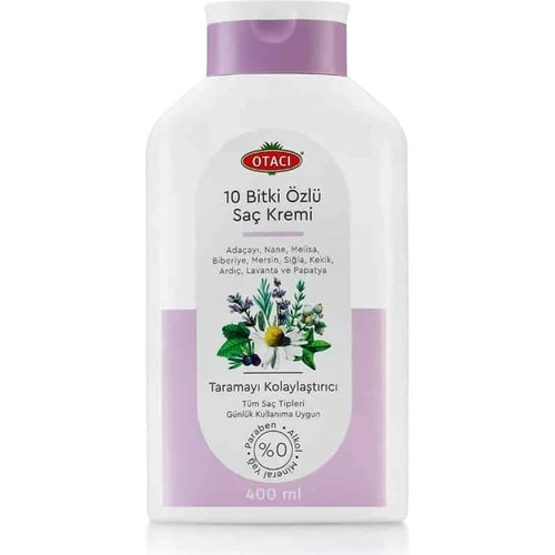 Otacı Bitki Özlü Saç Kremi Onarıcı 400 Ml