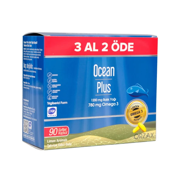 Ocean Plus Softjel 30 Kapsul 3 Al 2 Ode