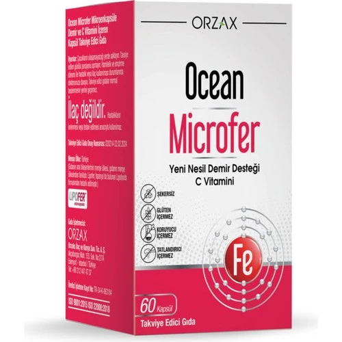Ocean Mıcrofer 60 Kapsul
