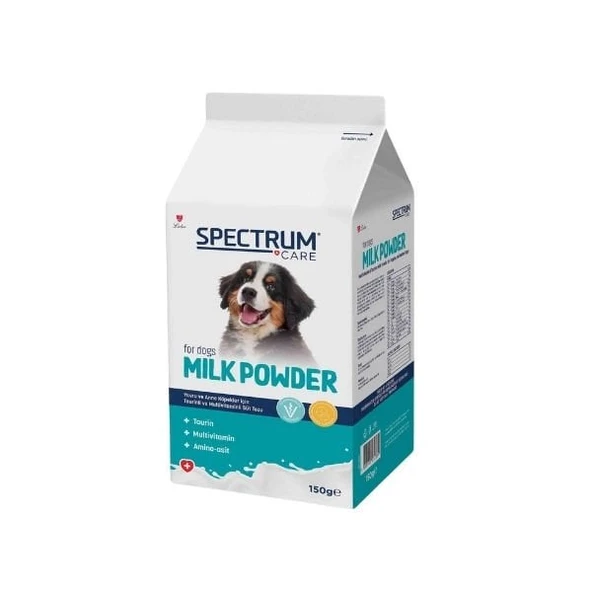 Spectrum Care Taurin ve Multivitaminli Yavru Köpek Süt Tozu 150 Gr - 2