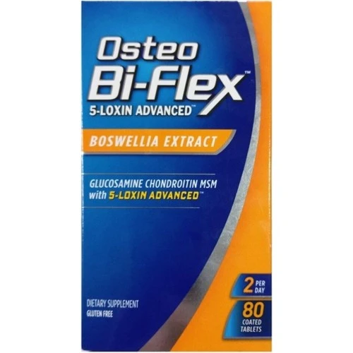 Osteo Bi-Flex 5-Loxin Adv 80 Tablet