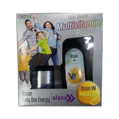 Ocean Daıly One Energy 30 Tablet 2.Sı %50 Indırımlı