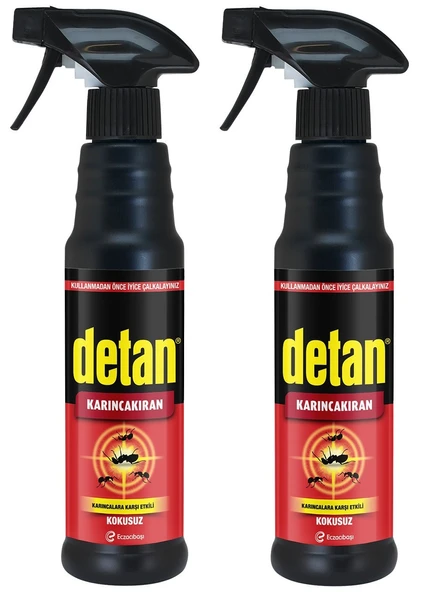 Detan Karınca Kıran İlacı Kokusuz 325 Ml x 2 Adet