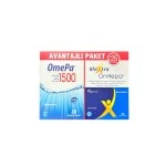 Omepa 1500 30 Kapsül + Lifextra Onhepa 30 Kapsül | Avantajlı Paket