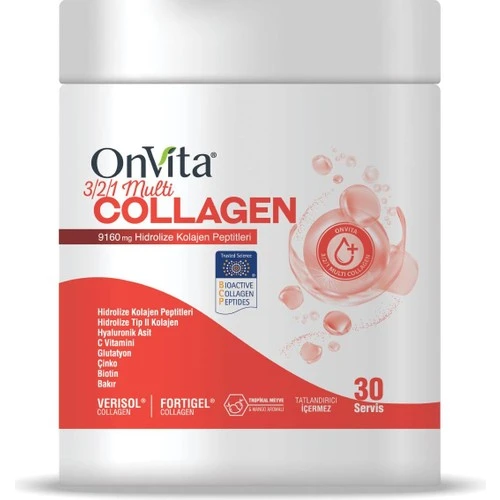 Onvıta 3/2/1 Multı Collagen