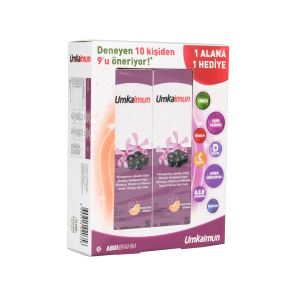 Umkaımun Ef Tb 1+1 Kofre