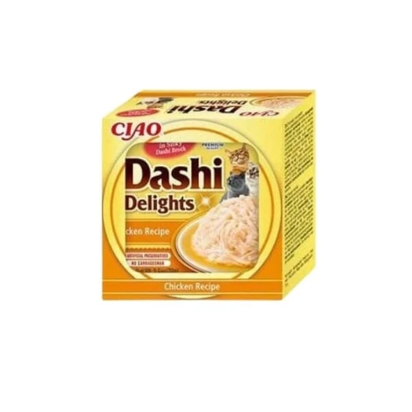 Inaba Ciao Dashi Delights Tavuklu Kedi Çorbası 70 Gr - 2