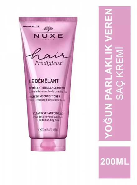 Nuxe Hair Prodigieux Le Demelant Yoğun Parlaklık Veren Saç Kremi 200 Ml