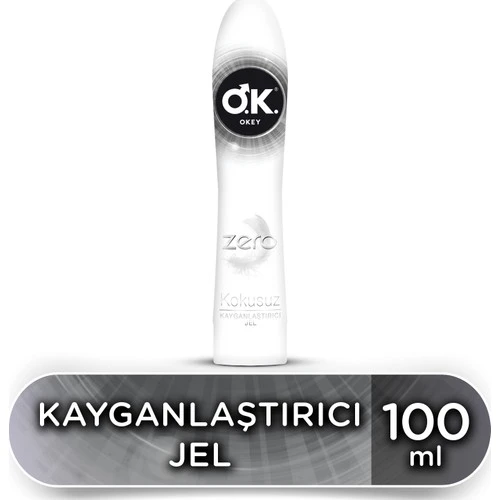 Okey Kayganlastırıcı Jel 100Ml Zero