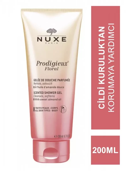 Nuxe Prodigieux Floral Çiçeksi Kokulu Duş Jeli 200 Ml