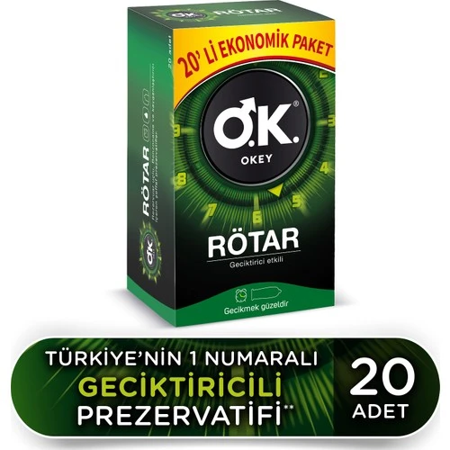 Okey Prz Eko Rotar 20 Lı Ekonomık