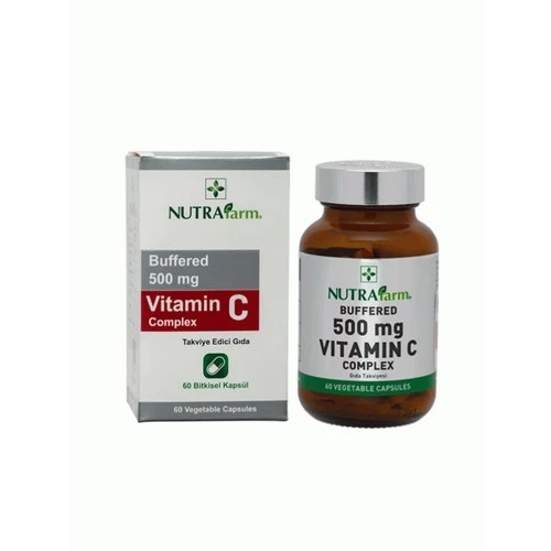 Nutrafarm Vitamin C 500 Mg